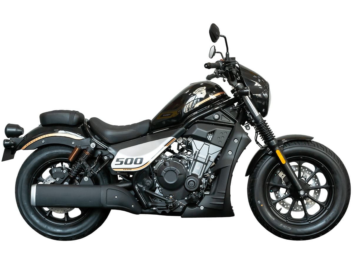 Мотоцикл GROZA XS500 Мотоцикл GROZA XS500