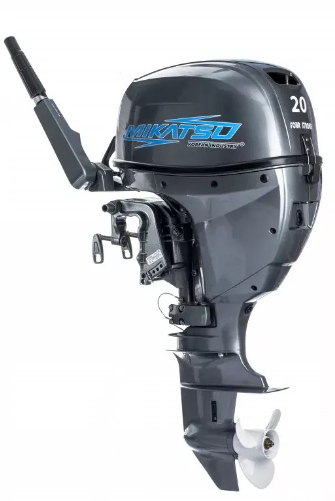 4х-тактный лодочный мотор MIKATSU MF20FHS