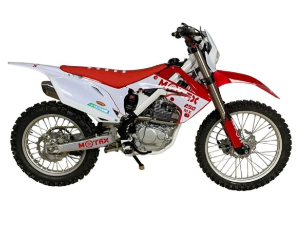Мотоцикл кроссовый эндуро MOTAX MX 250