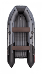 Лодка ПВХ ТАЙМЕНЬ NX 3800 НДНД PRO Серый