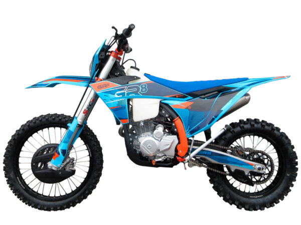 Мотоцикл кроссовый эндуро GR8 F300A (4T CB300RL) Optimum (2024 г.)