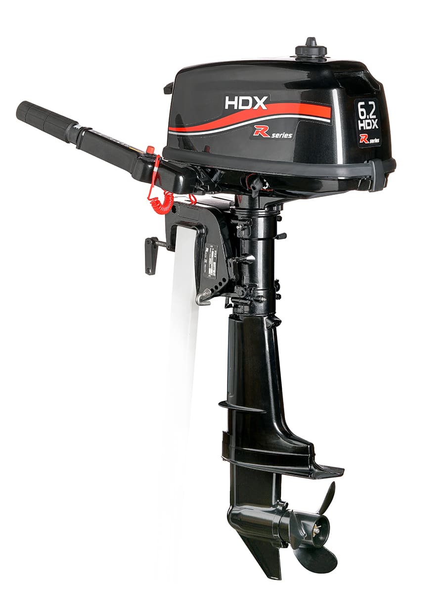 2х-тактный лодочный мотор HDX R SERIES T 6.2 BMS 2х-тактный лодочный мотор HDX R SERIES T 6.2 BMS