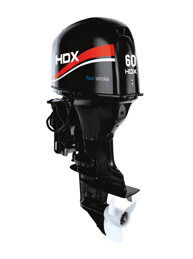 4х-тактный лодочный мотор HDX F 60 FEL-T-EFI