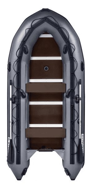 Лодка ПВХ АПАЧИ 3700 СК (слань+киль)