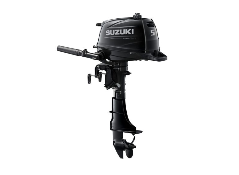 4х-тактный лодочный мотор SUZUKI DF5AS
