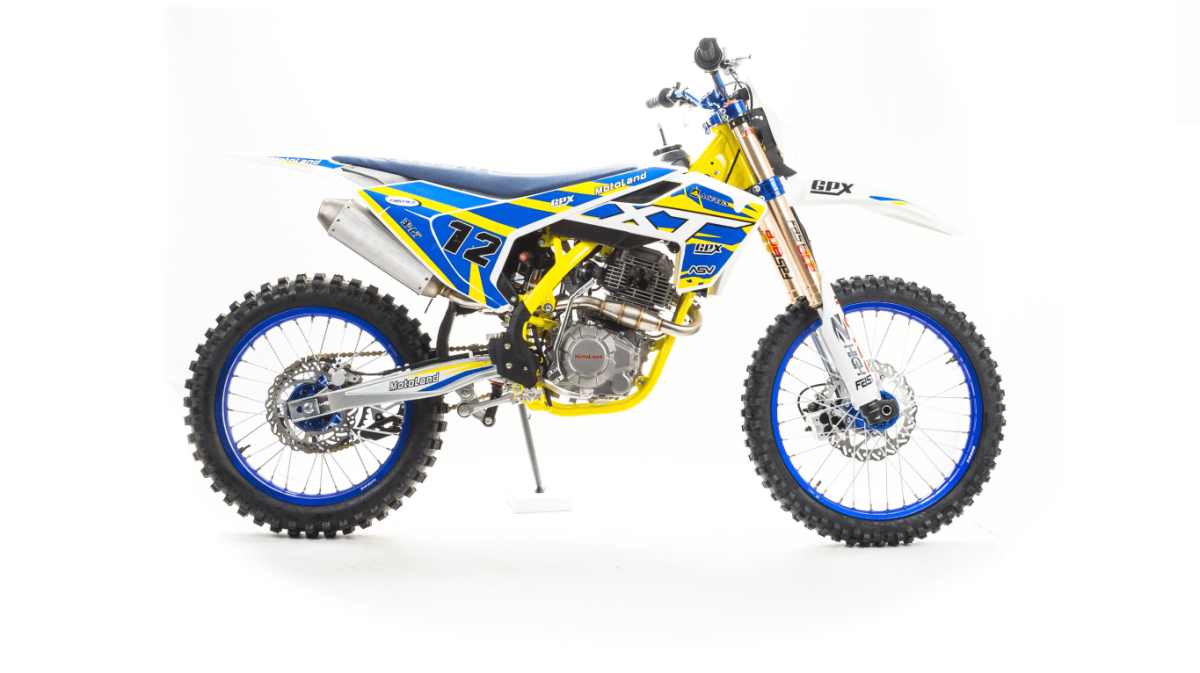 Мотоцикл кроссовый эндуро MOTOLAND XT250 ST W Мотоцикл кроссовый эндуро MOTOLAND XT250 ST W