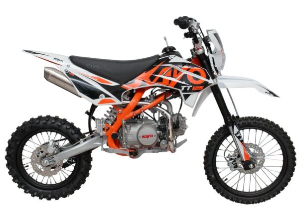 Питбайк KAYO Basic K125EM 17/14 KRZ 2024