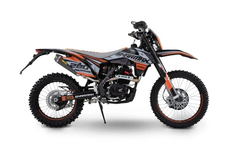 Мотоцикл кроссовый эндуро SHARMAX PowerMax 280 (2024)