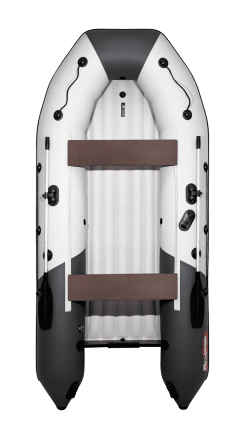 Лодка ПВХ ТАЙМЕНЬ NX 3600 НДНД PRO Белый
