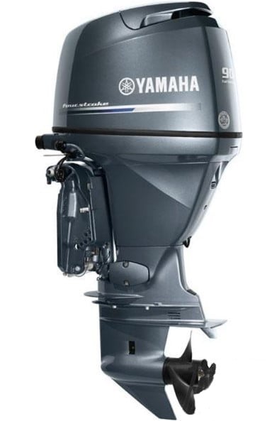 4х-тактный лодочный мотор YAMAHA F90BETL