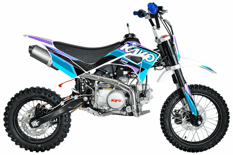 Питбайк KAYO Mini YX125EM