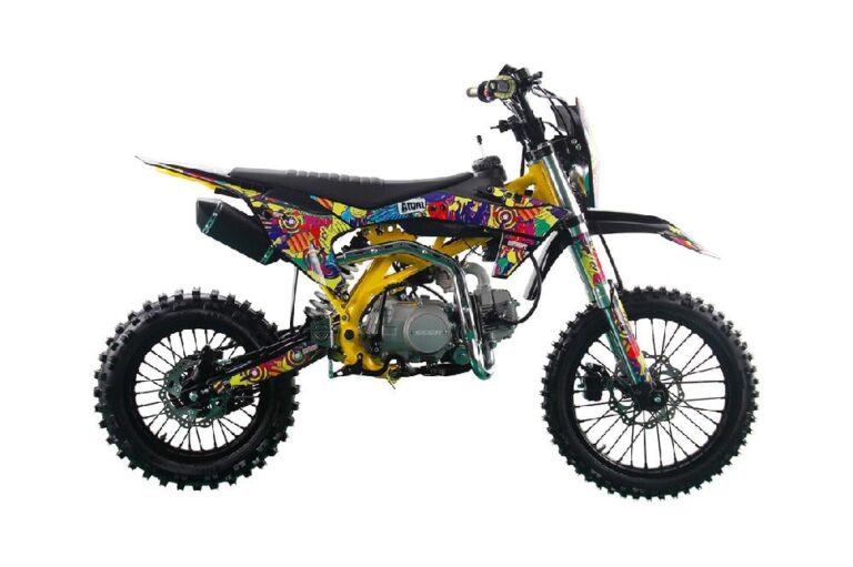 Питбайк SSSR Atom Ion 125 (2023)
