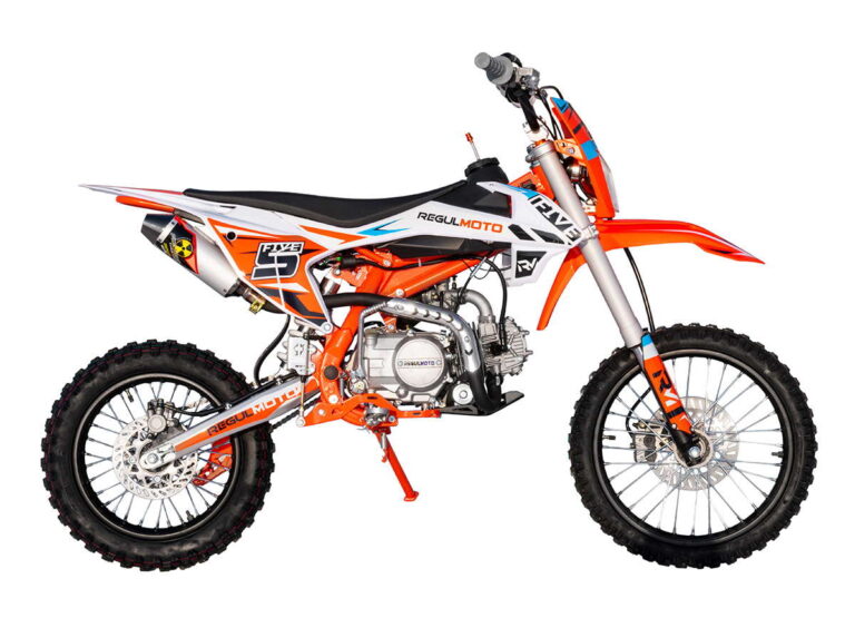 Питбайк REGULMOTO Five YX125EM (механическая КПП)