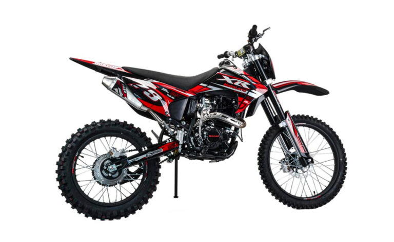 Мотоцикл кроссовый эндуро MOTOLAND XR 300 Lite (175FMM)