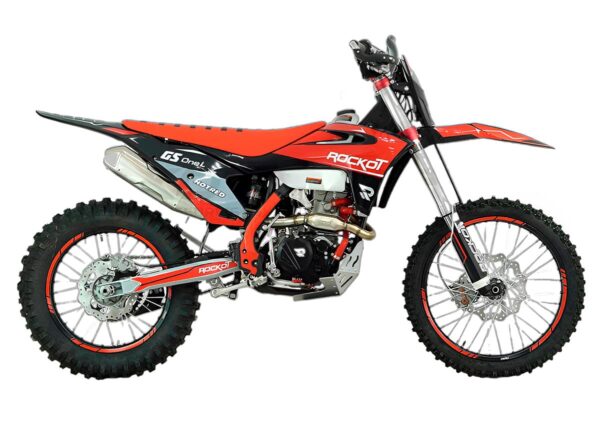 Мотоцикл ROCKOT GS1-L Hotred (300сс