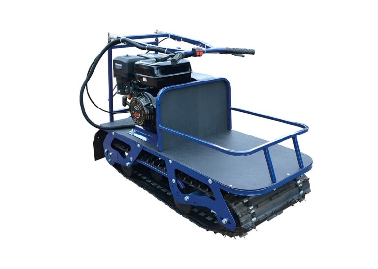 Мотобуксировщик БАРС Партизан R13S