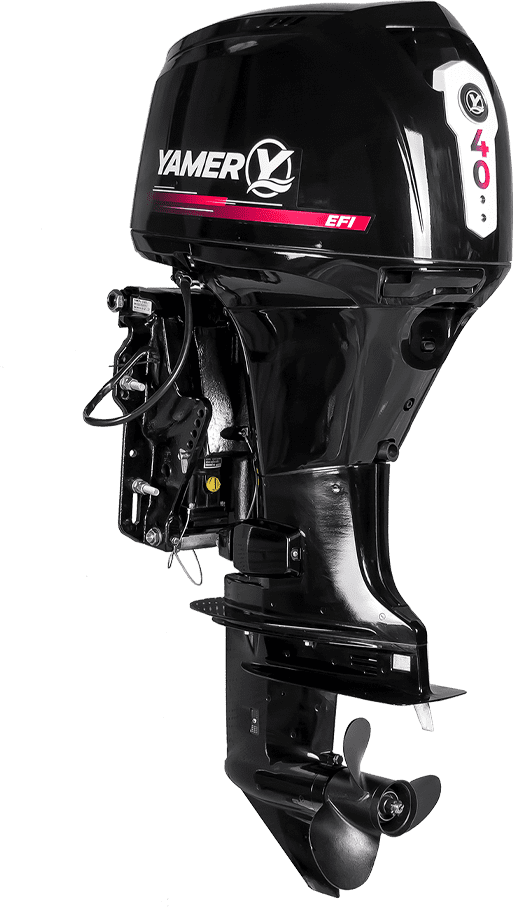 4х-тактный лодочный мотор YAMER EF40 EFI