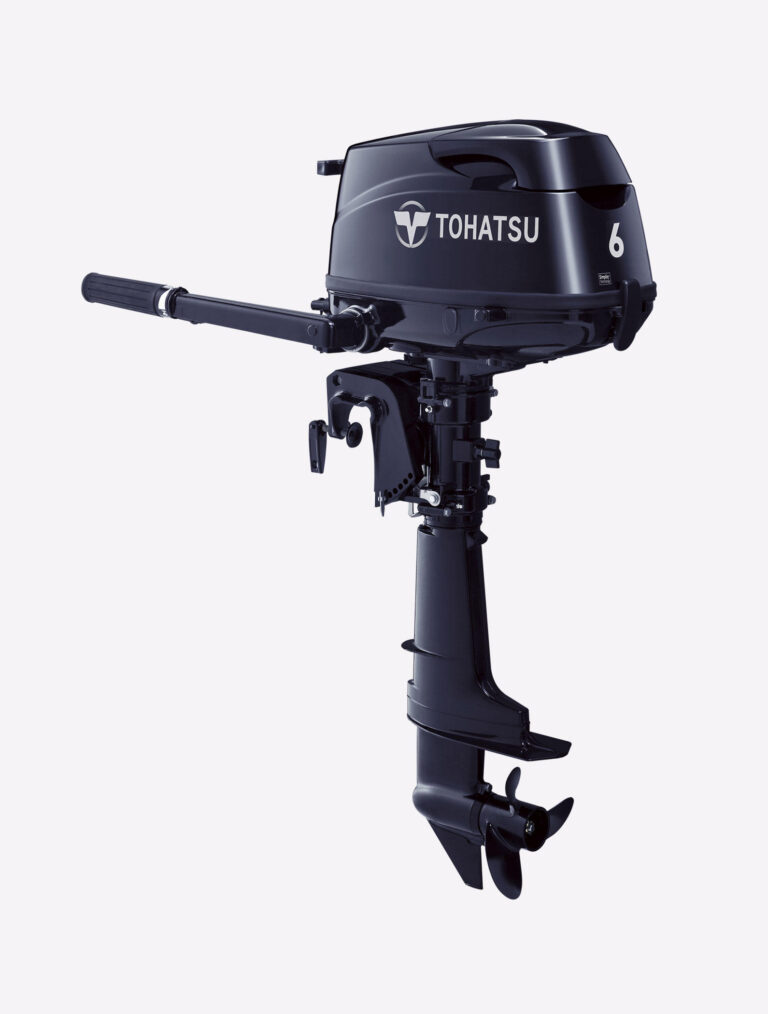 4х-тактный лодочный мотор TOHATSU MFS6DS-S