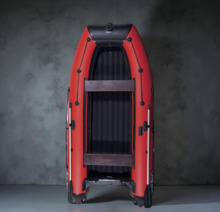 Лодка ПВХ КИТТ БОАТС 350 НДНД