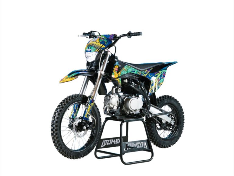 Питбайк SSSR CORE 125 SA 17/14 Blue Green Monster