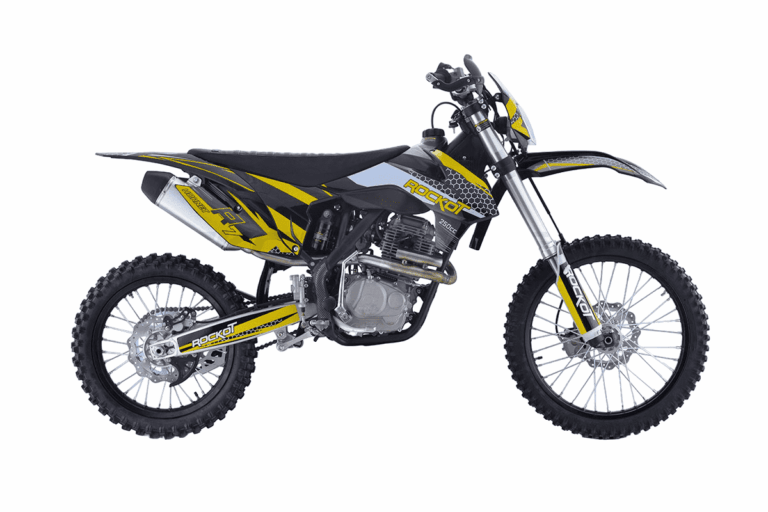 Мотоцикл кроссовый эндуро ROCKOT R7 Hornet