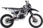 Мотоцикл кроссовый эндуро BSE Z10L Graffiti White (172 FMM) 21/18