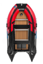 Лодка ПВХ STORMLINE Flexiteek 310 (черно-зеленая/красно-черная)